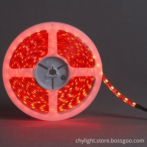 LED RGB Strip Lighting Charming Color Changing with Wireless Control